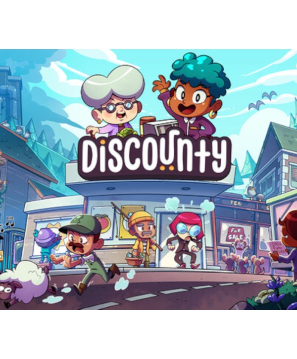 Discounty Steam Key EUROPE
